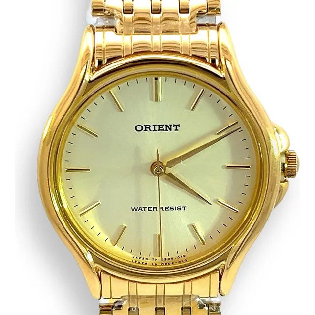 Reloj Orient Aqbcm003g1 Dorado/beige Para Hombre