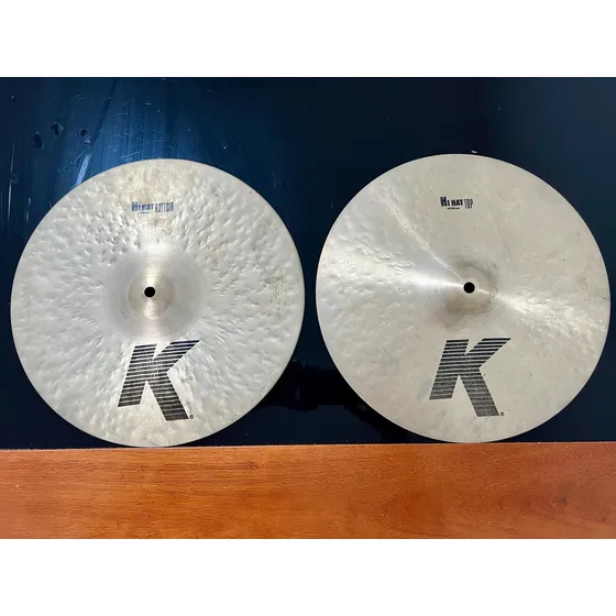 Hi Hat Zildjian K Custom 14 Como Nuevo