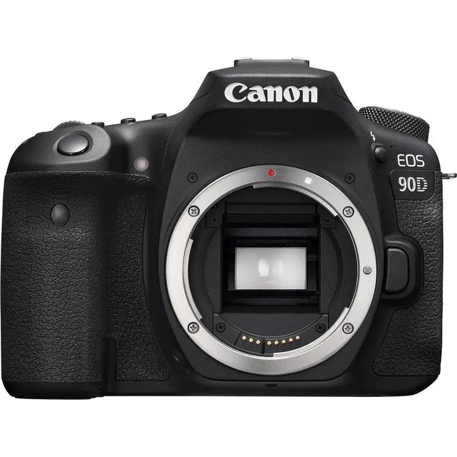 Canon Eos 90d 32.5mp Aps-c Cmos Sensor Digital Slr Camera