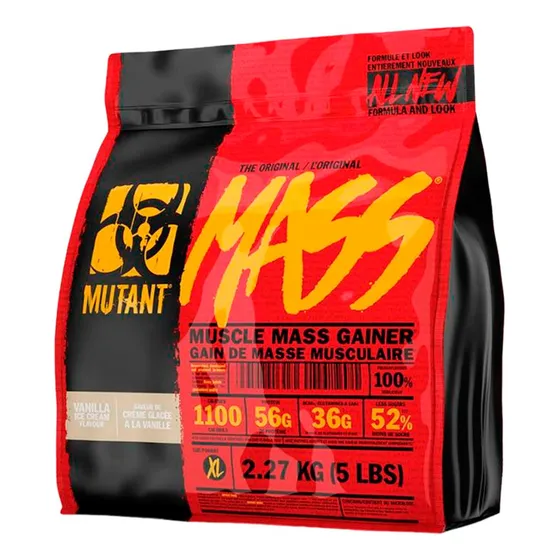 Mutant Mass 5lb - Vainilla