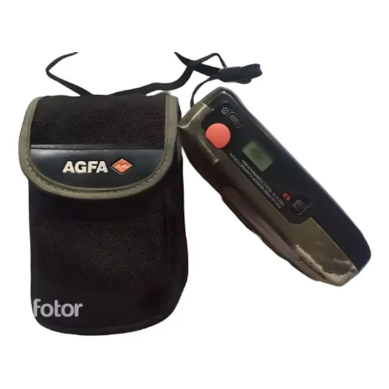 Camara Fotográfica Automática Agfa De Rollo, Usada