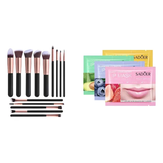 Brochas Set 14 + Obsequio Labio