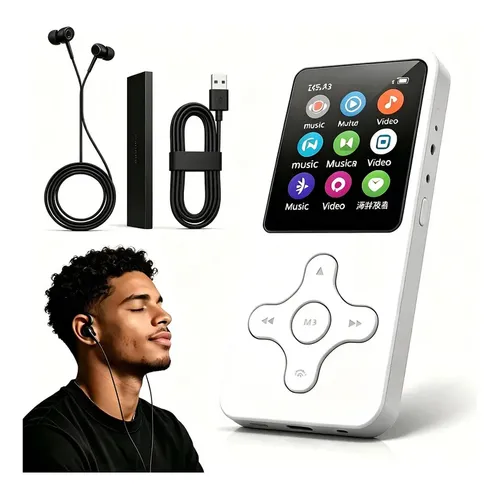 innioasis y1 64GB シルバー Reproductor Mp3 Innioasis Y1 Portátil Bluetooth - | MercadoLivre