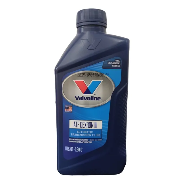 Aceite Dexron 3 Para Cajas Automáticas Valvoline