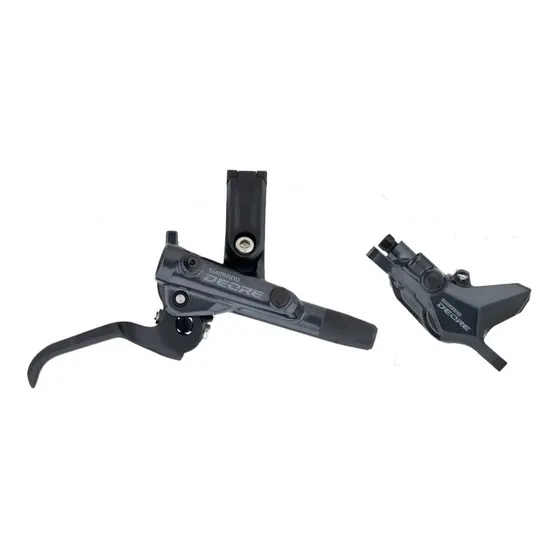 Freio Disco Traseiro Deore Bl-m6100 Shimano Pastilha Metal