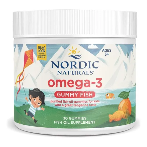 Suplemento Nordic Naturals Nordic Omega-3 Gommy Fish 30u