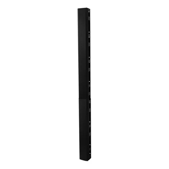 Organizador De Cable Vertical 2 Metros Metalico Para Rack