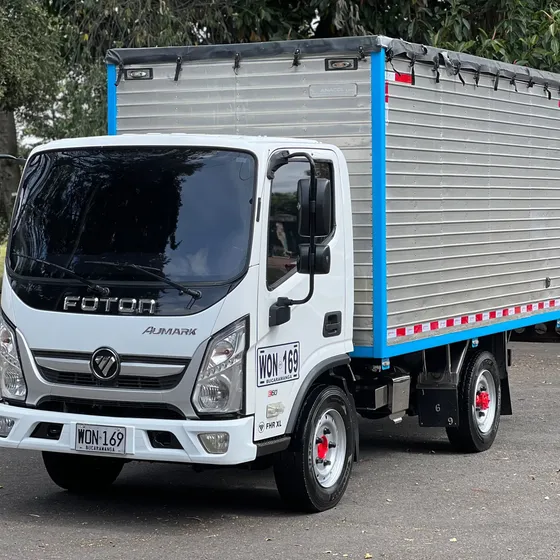 Foton Aumark Fhr Xl Furgón Aire Acondicionado