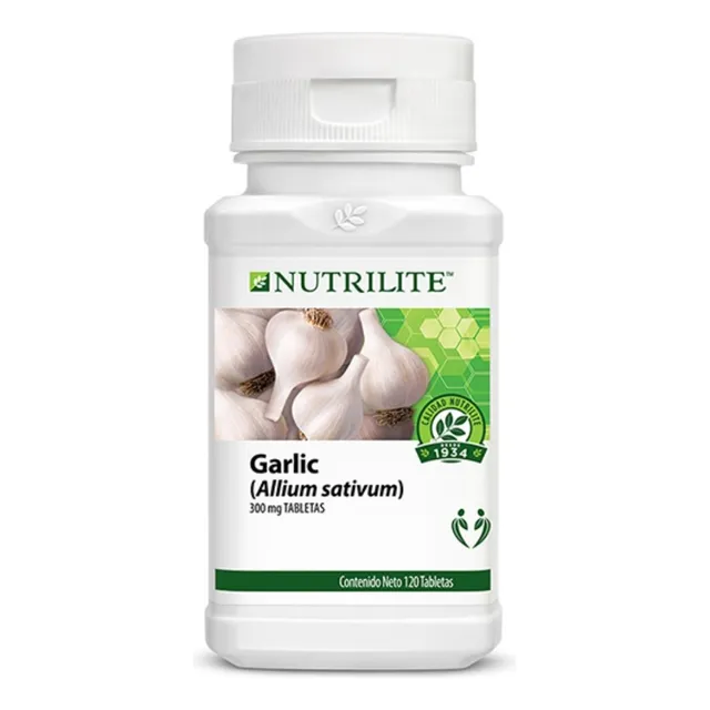 Nutrilite Garlic Ajo Concentrado 120 Comprimidos