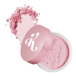 PĂł Facial Solto Rosa - Pink Powder By Karen Bachini 12g PĂł Facial Solto Rosa - Pink Powder By Karen Bachini 12g