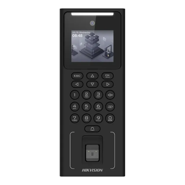 Control De Acceso Biometrico Hikvision Ds-k1t321mfwx