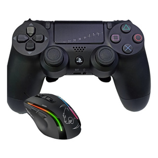 Controle Ps4 Alta Performance + Click Mouse Controle Ps4 Alta Performance + Click Mouse