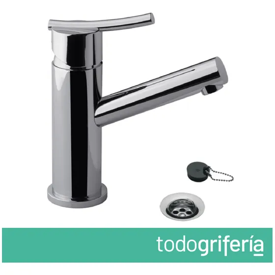 Griferia De Lavatorio Monocomando Cromo Fv Libby 181/39 Acabado Brillante