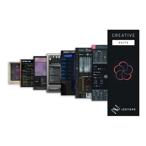 Izotope Creative Suite Oferta Software Msi