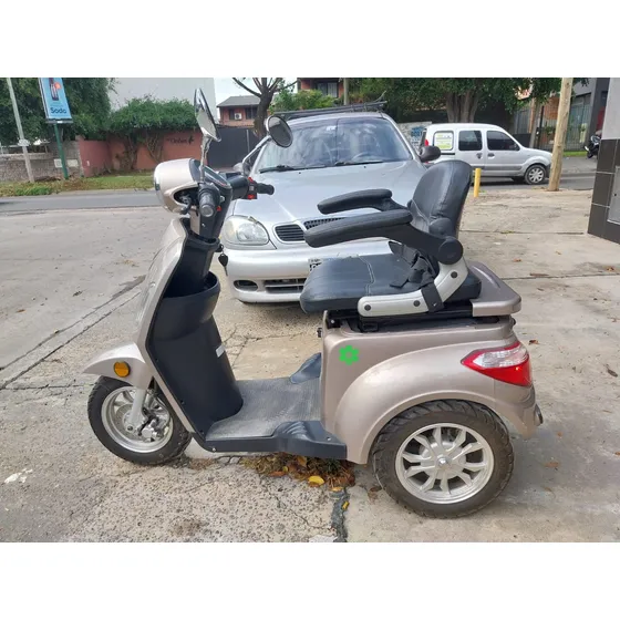 Triciclo Electrico Elpra Año 2022 Usado Como Nuevo