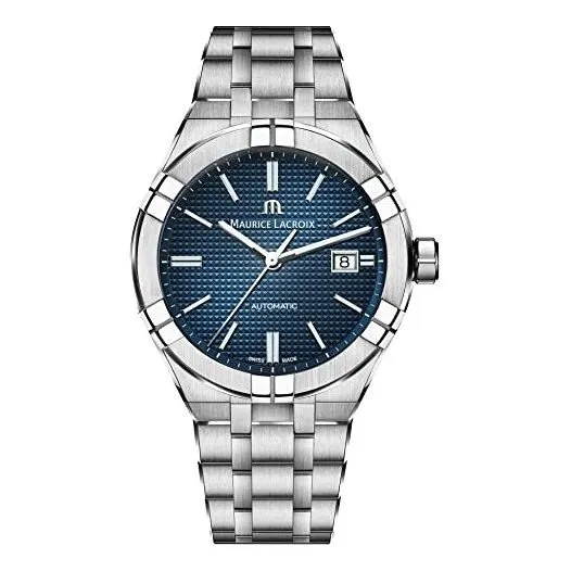 Reloj Automático Maurice Lacroix Aikon 42 Mm | Azul/plata