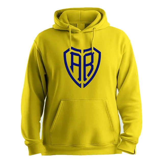 Buzo Deportivo De Algodon Boca Juniors Unisex