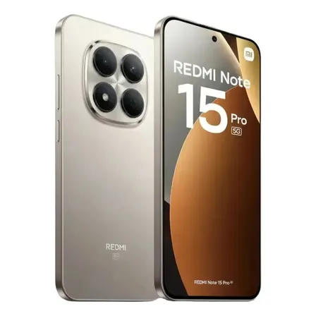Xiaomi Redmi Note 15 Pro 5g 512gb 8gb Prova D'água Nfc Cinza