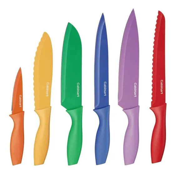 Kit De Cuchillos Cuisinart (colores Variados Claros)