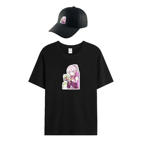Remera + Gorra Combo Skeleton Knight Mod13