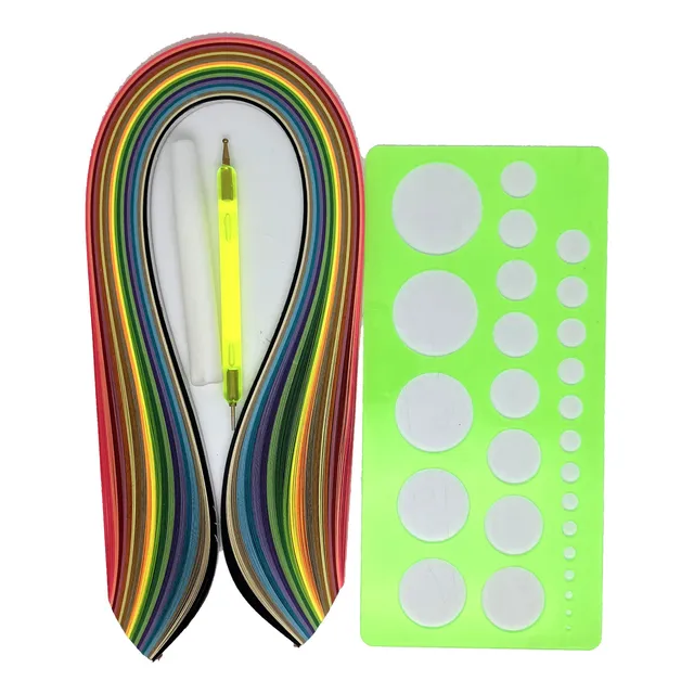Set Filigrana 5 Mm, 20 Colores + Herramienta