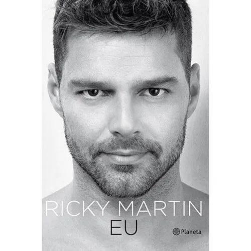 Eu de Ricky Martin Editora Planeta Capa Mole