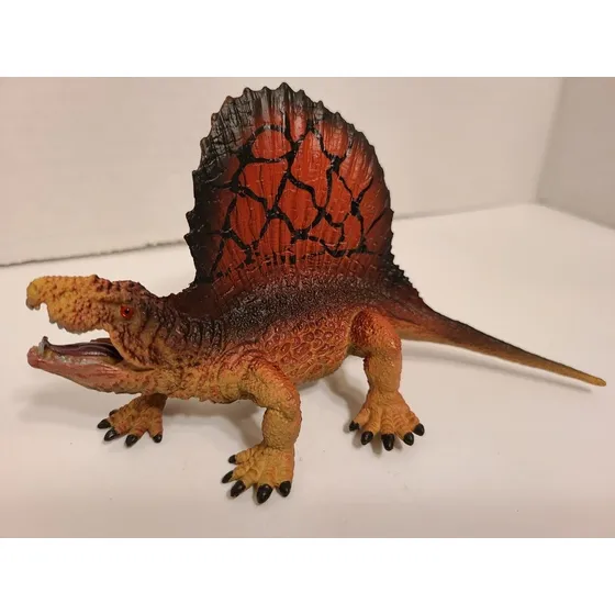 Dimetrodon Dinosaurio Figura Juguete Colección Niño 