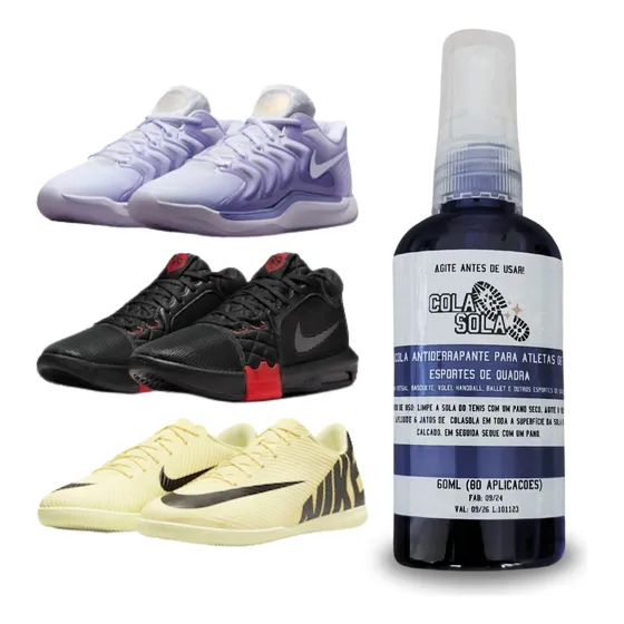 Colasola - Cola Grip Para Não Escorregar Em Quadra (1 Unid)
