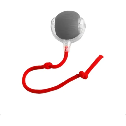 Bola Abs Com Apito Divertido Pet Sound Ball Cães Wobble Wag Cor
