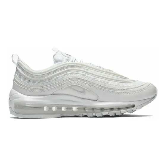 Championes Urbanos Nike Air Max 97 ( Triple White ) ( Dama)