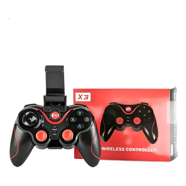Gamepad Genérico X3 - Controlador Para Videojuegos