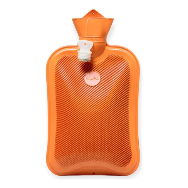Bolsa De Agua Caliente 2lts Mapa Con Tapón Rosca