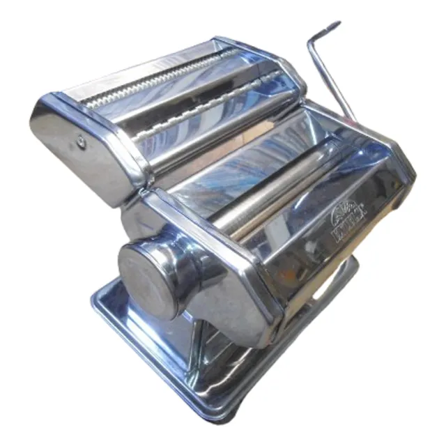 Maquina Caseira Fazer Macarrão - Aço Inox - Excelsa