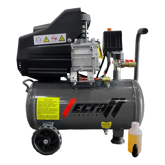 Compresor Profesional 25l 2hp 110v