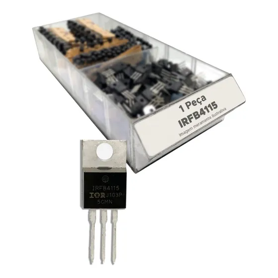 Transistor Irfb4115pbf = Irfb4115 = Irfb 4115 Pbf Mosfet