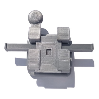 1 Macro- Bracket Autoligado Didáctico Impreso En 3d 1 Macro- Bracket Autoligado Didáctico Impreso En 3d