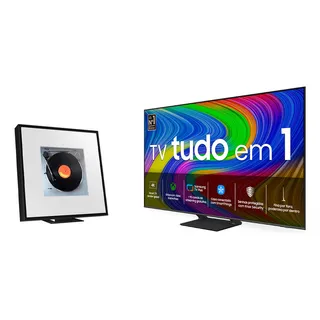 Smart Tv 65 Qled 4k 65q65d 2024 + Music Frame Smart Tv 65 Qled 4k 65q65d 2024 + Music Frame