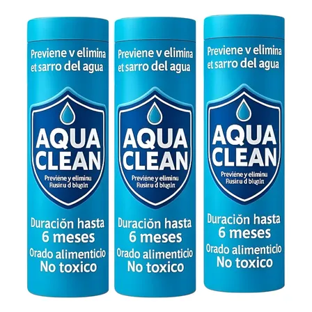 3 Antisarro Aqua Clean Tinaco/cisterna Sin Químicos