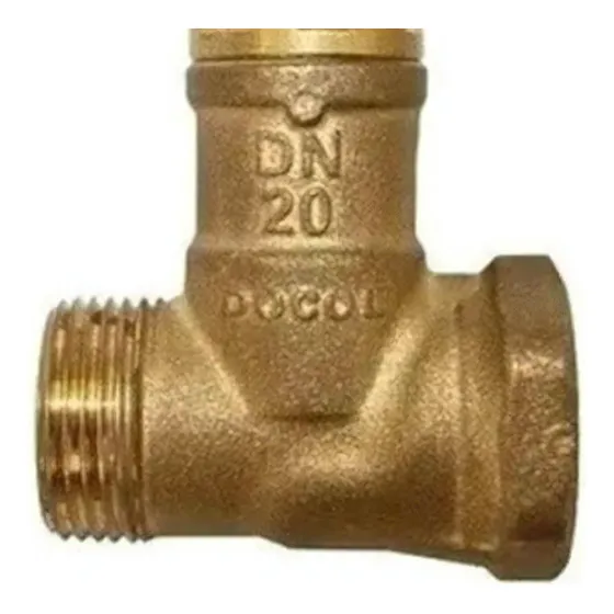 Registro De Pressão (chuveiro) Docol Base Dn 3/4 Docol
