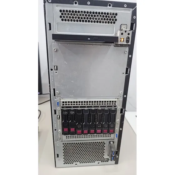 Servidor Hp Proliant Ml110 Gen9 32gb Xeon E5-2660v3 Hd 8tb