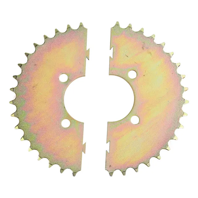 Piñones Divisibles De 58 Mm Y 37 Dientes P/atv Go Karts 530