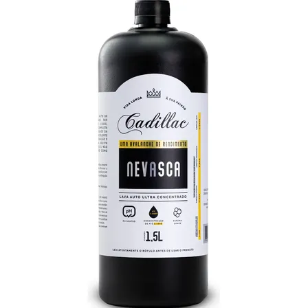 Lava Autos Neutro Nevasca 1,5l Cadillac 1:1600 Concentrado