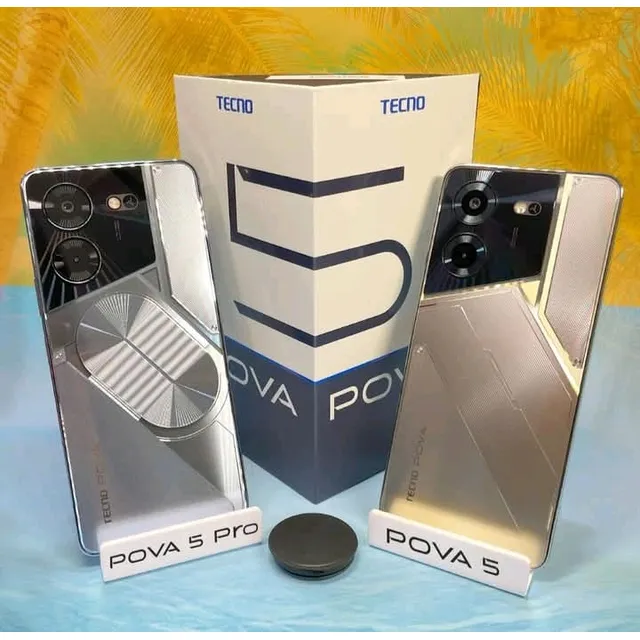 Telefono Tecno Pova 5 Pro 5g 8/256gb + Regalo Tienda Fisica