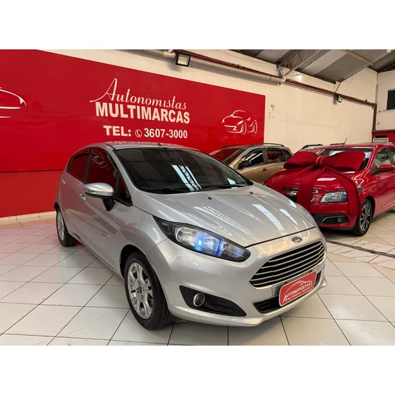 Ford Fiesta Fiesta Sel 1.6 16v Flex Aut. 5p