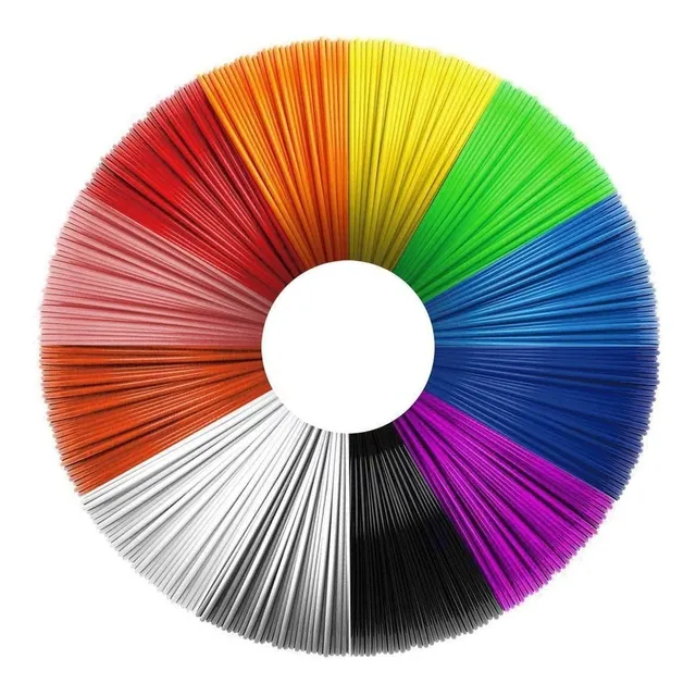 Filamento Para Impresion Lapiz 3d 1.75mm 10mt Mli