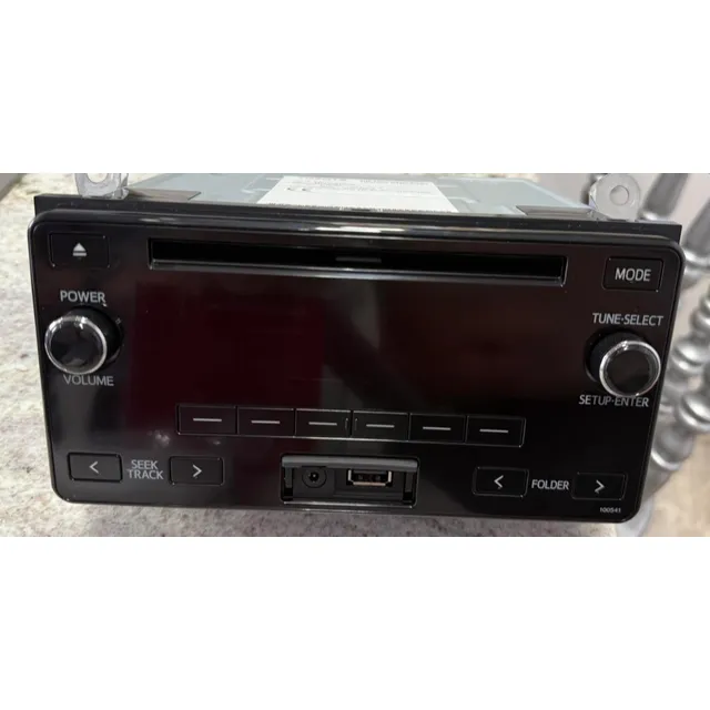 Equipo Reproductor Toyota Machito 2010 A 2025