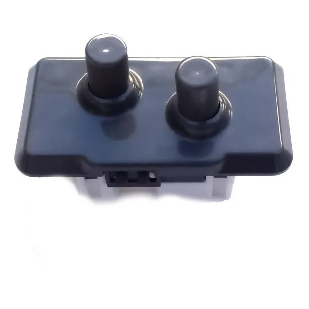 Interruptor Doble Heladera Whirlpool Wrw52x1 Gris Original