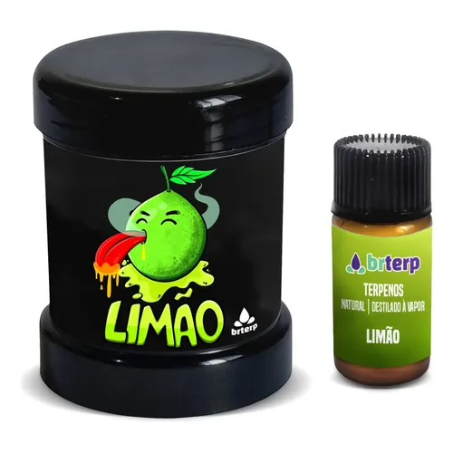 Terpeno Limão Siciliano 5ml Natural Concentrado DabGreen