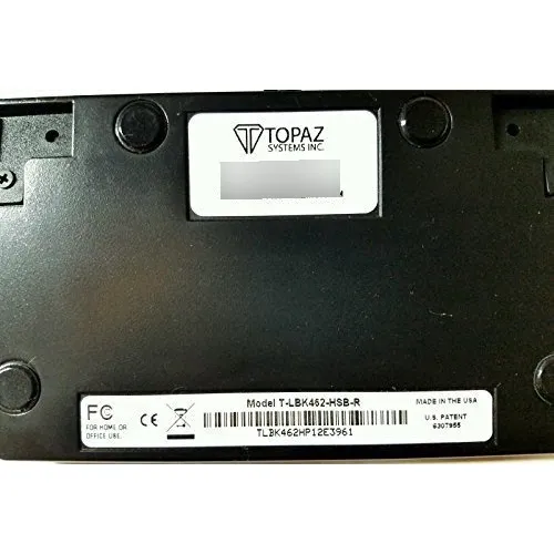 Topaz Lbk462 Hsb 1 5 Lcd Retroiluminada Signature Capture Gz