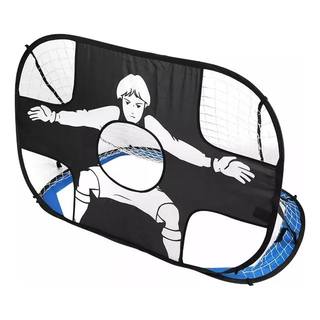 Arco Portería De Futbol 5 Tiros Doble Uso Entrenamiento